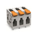 2604-1312 by WAGO Corporation - PCB TERMINAL BLOCK; LEVER; 4 MM;
