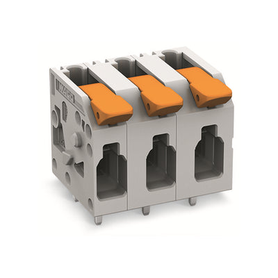 2604-1309 by WAGO Corporation - PCB TERMINAL BLOCK; LEVER; 4 MM;