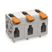 2604-1511 by WAGO Corporation - PCB TERMINAL BLOCK; LEVER; 4 MM;