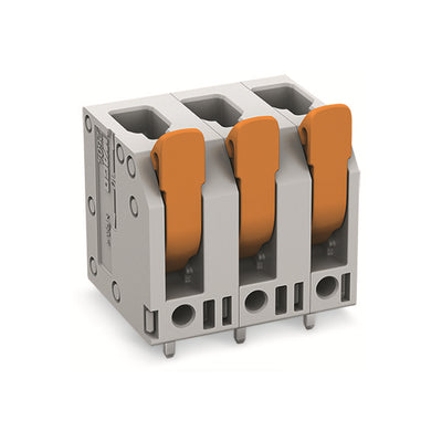 2604-3303 by WAGO Corporation - PCB TERMINAL BLOCK; LEVER; 4 MM;