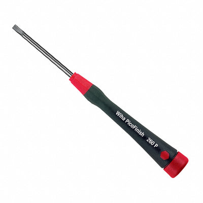 26061 by Wiha - SCREWDRIVER SLOT 0.4X2.0MM 6.3