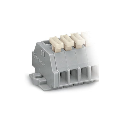 261-153/331-000 by WAGO Corporation - 2-CONDUCTOR TERMINAL STRIP; 3-PO