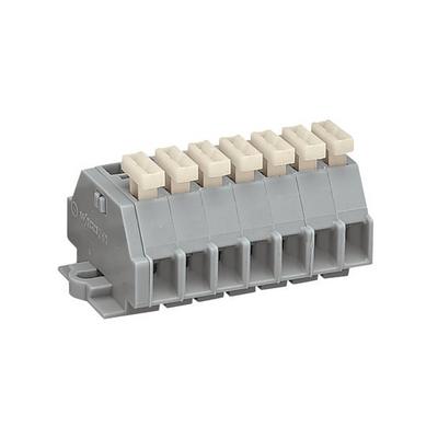 261-107/331-000 by WAGO Corporation - 2-CONDUCTOR TERMINAL STRIP; 7-PO