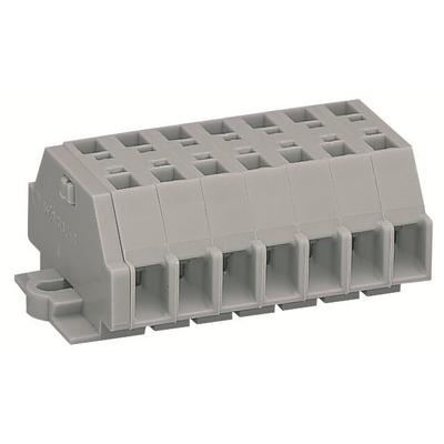 261-107 by WAGO Corporation - 2-CONDUCTOR TERMINAL STRIP; 7-PO