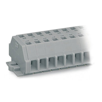 261-105 by WAGO Corporation - 2-CONDUCTOR TERMINAL STRIP; 5-PO