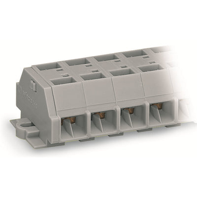 261-210 by WAGO Corporation - 4-CONDUCTOR TERMINAL STRIP; 10-P
