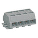 261-204 by WAGO Corporation - 4-CONDUCTOR TERMINAL STRIP; 4-PO