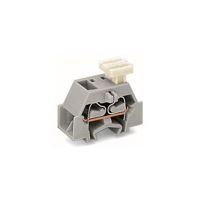 261-343/332-000 by WAGO Corporation - 4-CONDUCTOR TERMINAL BLOCK; ON O