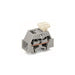 261-343/332-000 by WAGO Corporation - 4-CONDUCTOR TERMINAL BLOCK; ON O