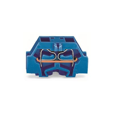 261-334 by WAGO Corporation - 4-CONDUCTOR TERMINAL BLOCK; SUIT