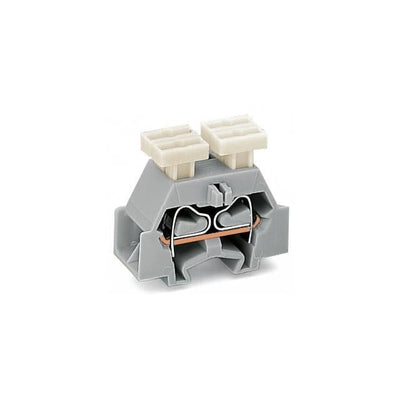 261-356/342-000 by WAGO Corporation - SPACE-SAVING, 4-CONDUCTOR END TE