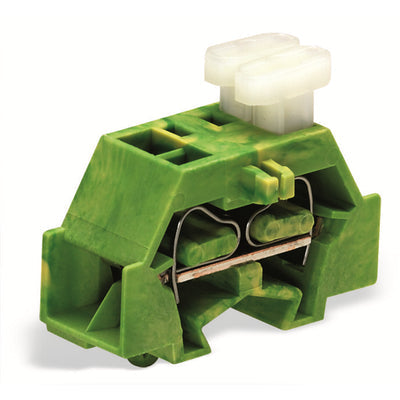 261-347/332-000 by WAGO Corporation - 4-CONDUCTOR TERMINAL BLOCK; ON O