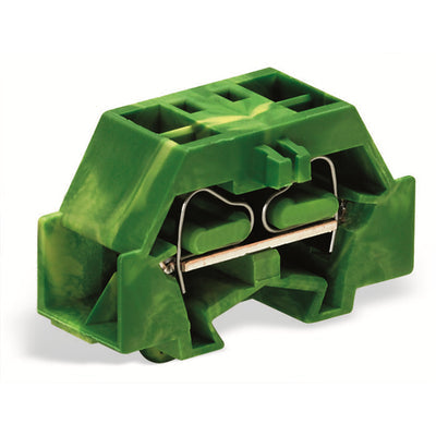 261-347 by WAGO Corporation - 4-CONDUCTOR TERMINAL BLOCK; WITH