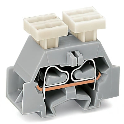 261-351/342-000 by WAGO Corporation - SPACE-SAVING, 4-CONDUCTOR END TE