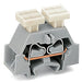 261-351/342-000 by WAGO Corporation - SPACE-SAVING, 4-CONDUCTOR END TE