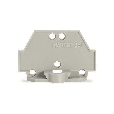 261-410 by WAGO Corporation - END PLATE; WITH FIXING FLANGE; G