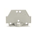261-410 by WAGO Corporation - END PLATE; WITH FIXING FLANGE; G