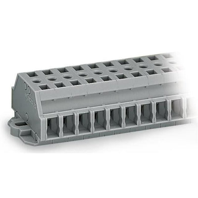 261-422 by WAGO Corporation - 2-CONDUCTOR TERMINAL STRIP; 2-PO