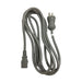 26161-140-03 by Orion Fans - CRD 16AWG NEMA5-15P - 320C13 14