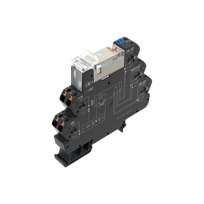 2614840000 by WeidmÃ¼ller - RELAY GEN PURPOSE DPDT 8A 5V