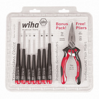 26190 by Wiha - SCREWDRIVER SET PHIL/SLOT 7PC