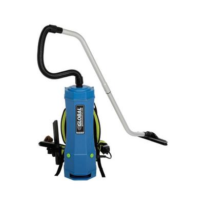 GE1001 by Global Industrial - HEPA BACKPACK VACUUM W/8-PIECE T