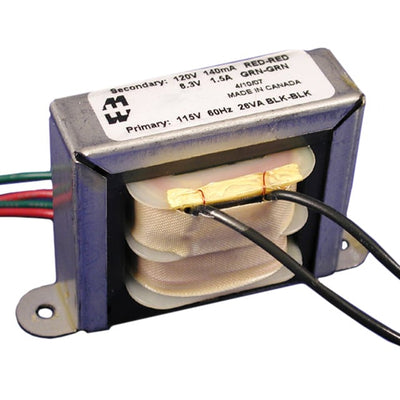 262D6 by Hammond Manufacturing - PWR XFMR LAMINATED 12VA CHAS MT