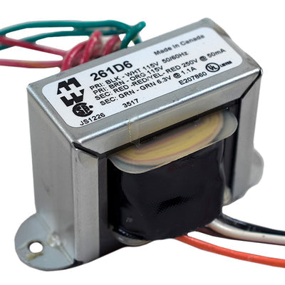 261D6 by Hammond Manufacturing - PWR XFMR LAMINATED CHAS MT