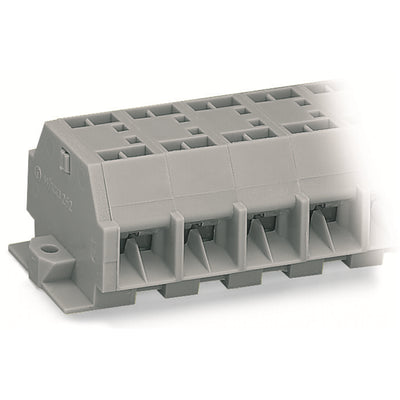 262-257 by WAGO Corporation - 4-CONDUCTOR TERMINAL STRIP; 7-PO