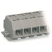 262-258 by WAGO Corporation - 4-CONDUCTOR TERMINAL STRIP; 8-PO