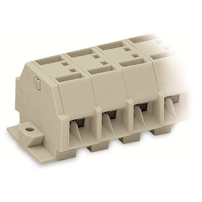 262-291 by WAGO Corporation - 4-CONDUCTOR TERMINAL STRIP; SUIT