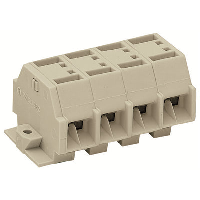 262-234 by WAGO Corporation - 4-CONDUCTOR TERMINAL STRIP; SUIT