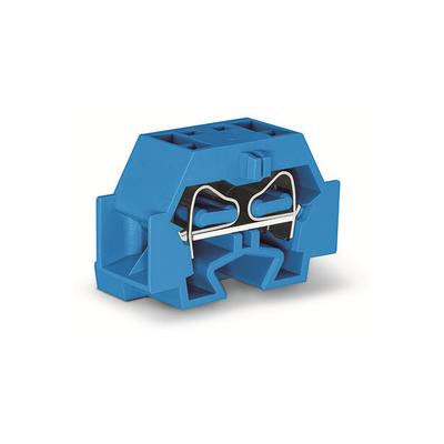262-334 by WAGO Corporation - 4-CONDUCTOR TERMINAL BLOCK; SUIT