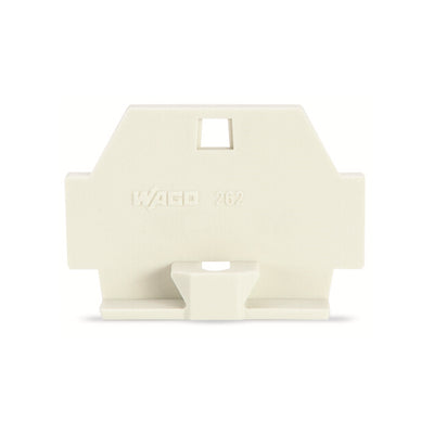 262-363 by WAGO Corporation - END PLATE; WITH FIXING FLANGE; L