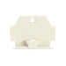 262-363 by WAGO Corporation - END PLATE; WITH FIXING FLANGE; L