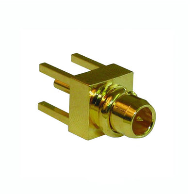 262114 by Amphenol RF - CONNECTOR MMCX PLUG STR 50OHM PCB