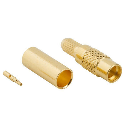 262119 by Amphenol RF - CONNECTOR MMCX JACK STR 50 OHM SOLDER