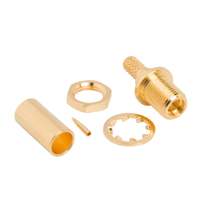 262122 by Amphenol RF - CONNECTOR MMCX JACK STR 50OHM SOLDER