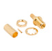 262122 by Amphenol RF - CONNECTOR MMCX JACK STR 50OHM SOLDER