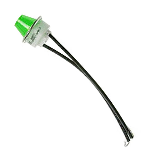 2622T5 by Visual Communications Company - VCC - INDICATOR NEON GREEN PANEL MNT