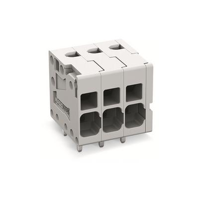 2624-1111 by WAGO Corporation - PCB TERMINAL BLOCK; 4 MM; PIN SP