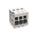 2624-1111 by WAGO Corporation - PCB TERMINAL BLOCK; 4 MM; PIN SP