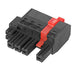 1081030000 by Weidmuller - TERM BLOCK PLUG 8POS STR 7.62MM