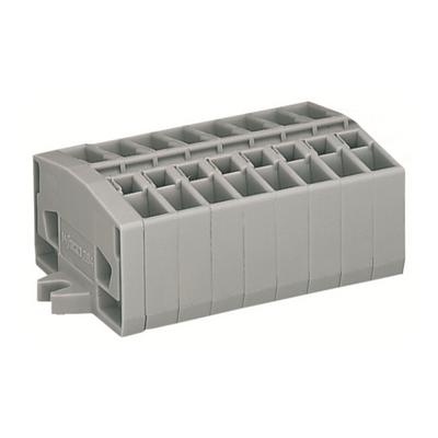 264-108 by WAGO Corporation - 2-CONDUCTOR TERMINAL STRIP; 8-PO