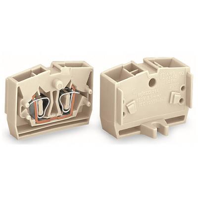 264-230 by WAGO Corporation - 4-CONDUCTOR END TERMINAL BLOCK;