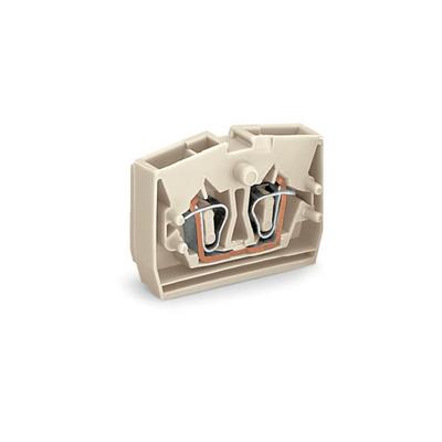 264-131 by WAGO Corporation - 2-CONDUCTOR CENTER TERMINAL BLOC