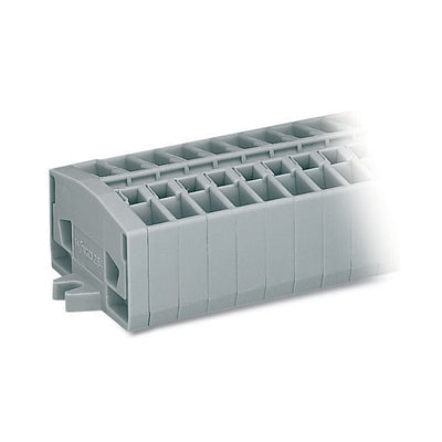 264-161 by WAGO Corporation - 2-CONDUCTOR TERMINAL STRIP; 11-P