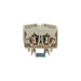 264-220 by WAGO Corporation - 4-CONDUCTOR MINIATURE THROUGH TE