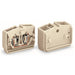 264-231 by WAGO Corporation - 4-CONDUCTOR CENTER TERMINAL BLOC