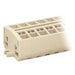 264-242 by WAGO Corporation - 4-CONDUCTOR TERMINAL STRIP; SUIT